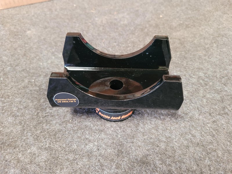 Bottle Jack Buddy USA Made Bottle Jack Buddy 3 inch axle Saddle - Image 2